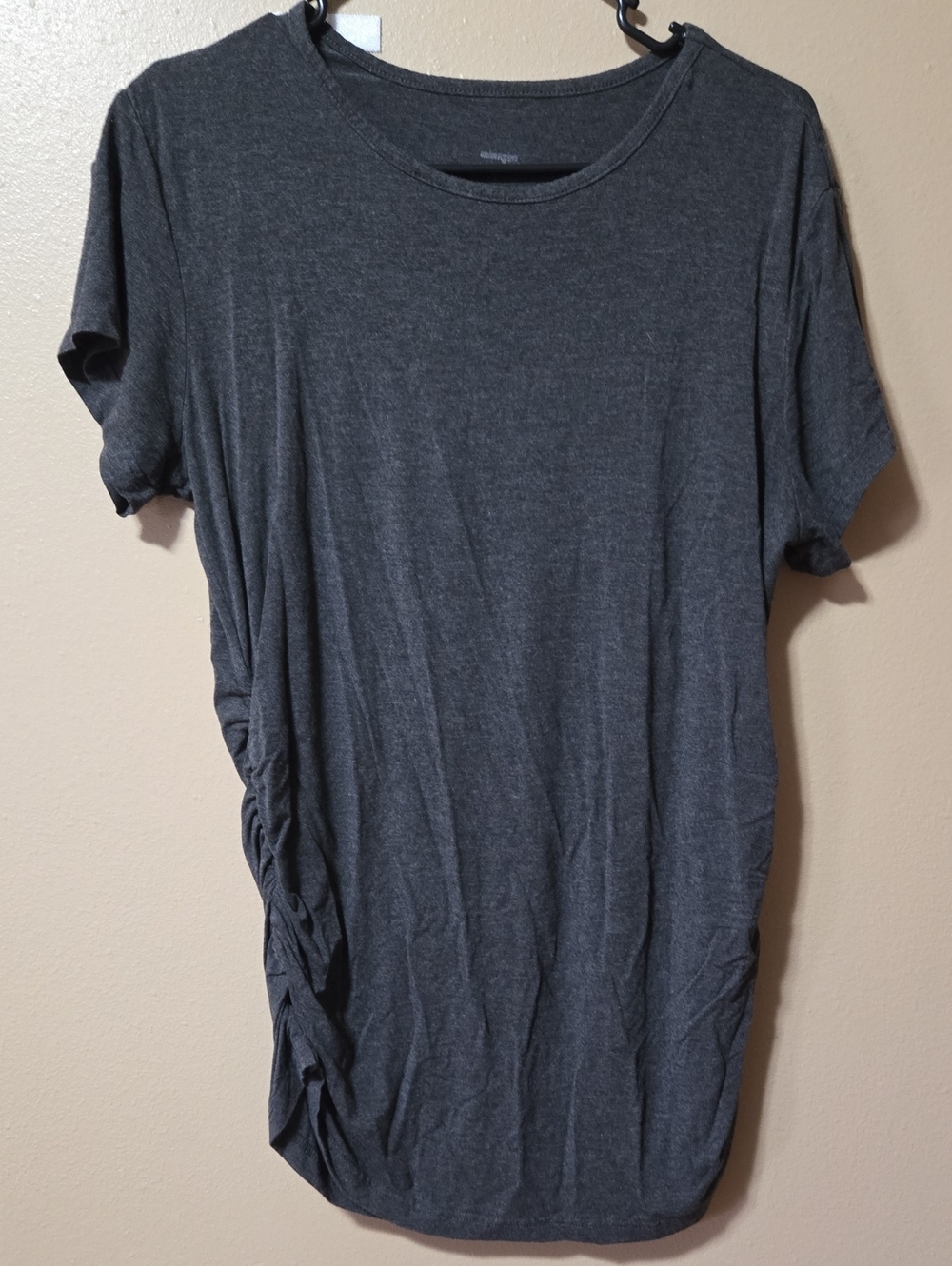 Comfort Essentials Ribbed Maternity Shirt
